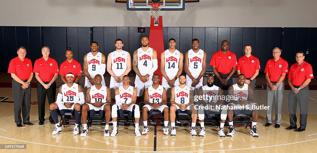 US Men's Senior National Team Photo