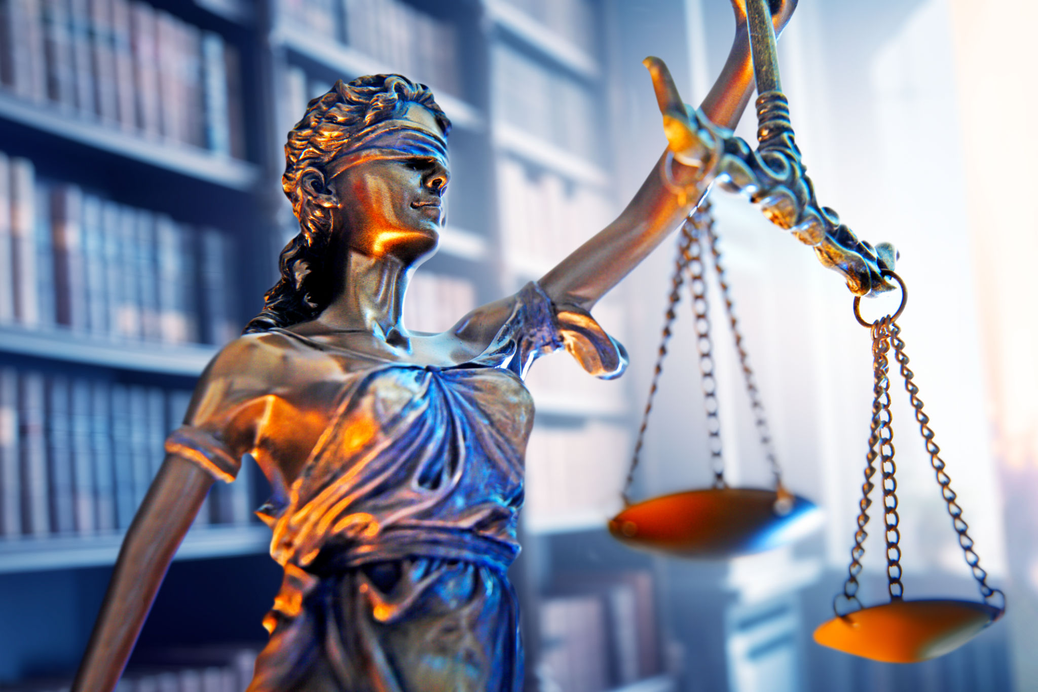 Lady Justice In Law Office Lady Justice In Law Office