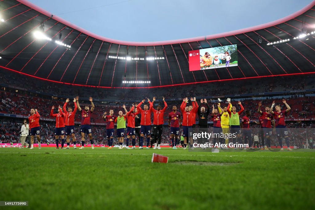 FC Bayern München v RB Leipzig - Bundesliga