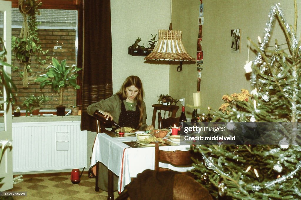 Just married in the 1970's