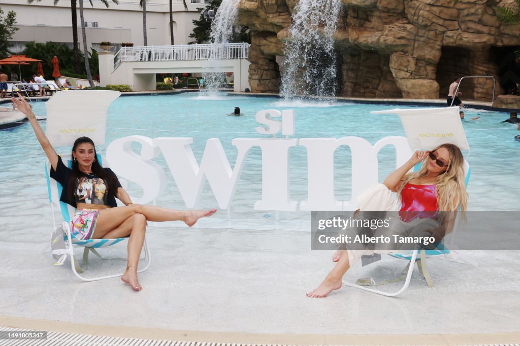 Sports Illustrated Swimsuit Celebrates the 2023 Issue Release with Swimsuit Island at The Guitar Hotel at Seminole Hard Rock Hotel & Casino Hollywood, Fla.