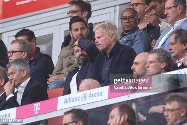 Jan-Christian Dreesen, CFO of FC Bayern Muenchen, Hasan Salihamidzic, Sporting Director of FC Bayern Munich, Oliver Kahn, CEO of FC Bayern Munich,...