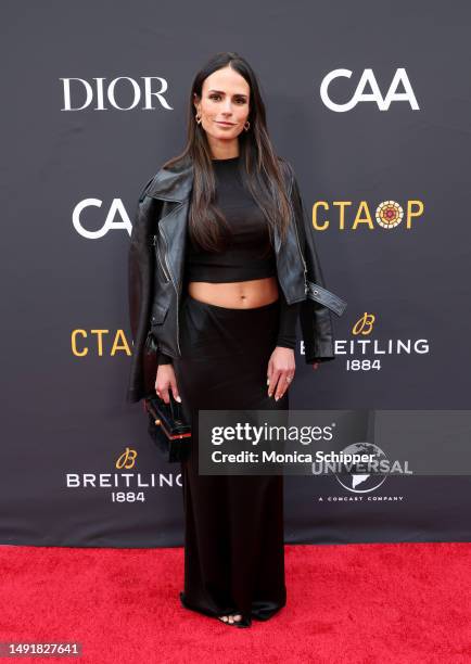 Jordana Brewster attends the Charlize Theron Africa Outreach Project 2023 Block Party at Universal Studios Backlot on May 20, 2023 in Universal City,...