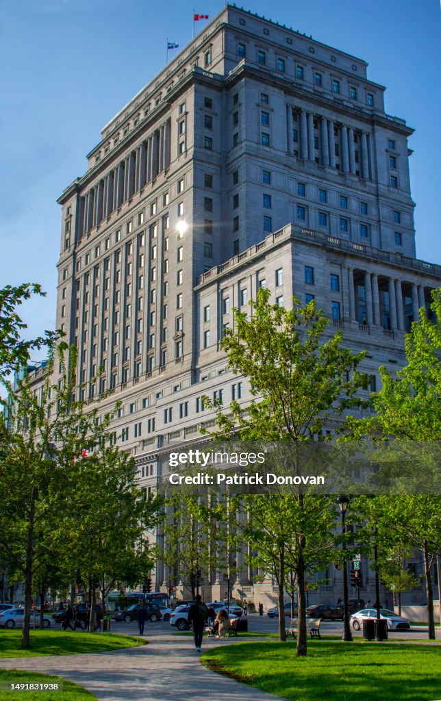 Sun Life Building, Montreal, Quebec