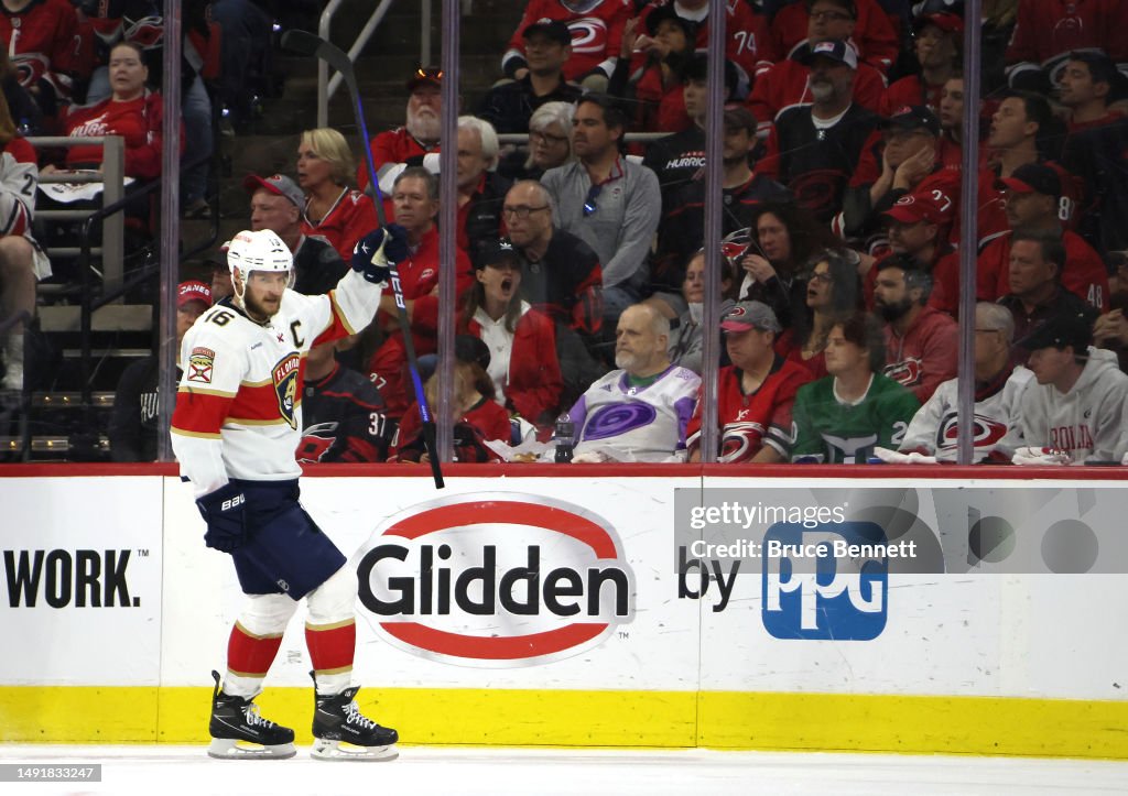 Florida Panthers v Carolina Hurricanes - Game Two
