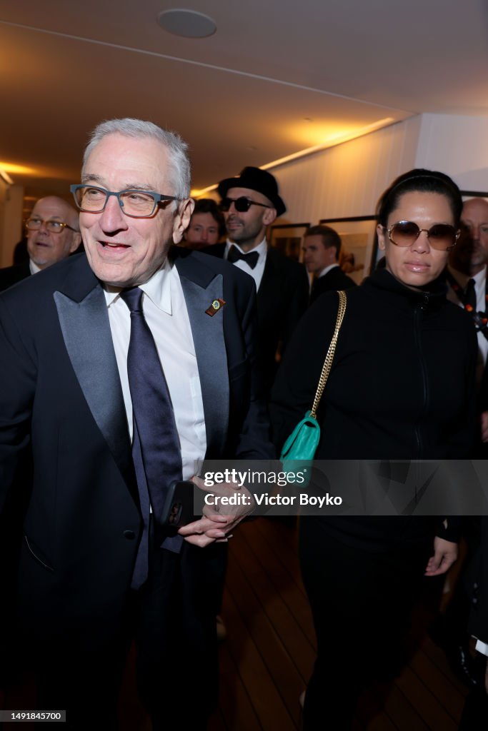 Vanity Fair x Prada Party at the 2023 Cannes Film Festival
