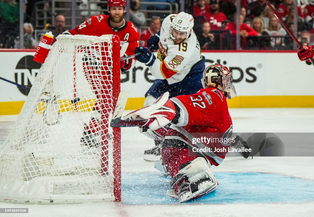 Florida Panthers v Carolina Hurricanes - Game Two