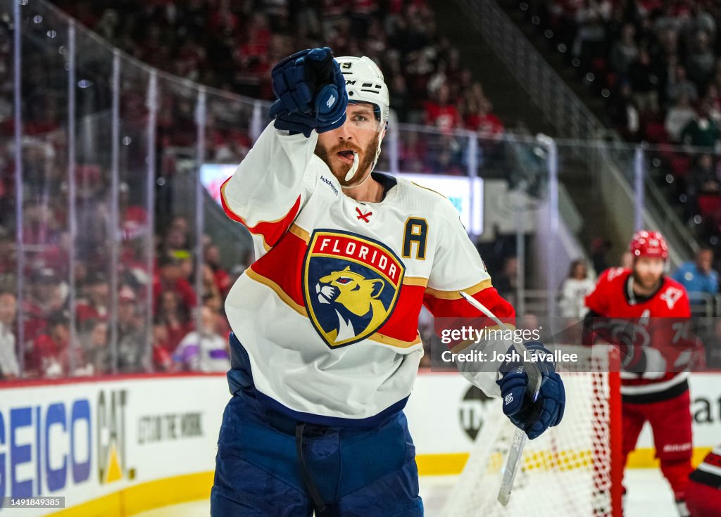 Florida Panthers v Carolina Hurricanes - Game Two
