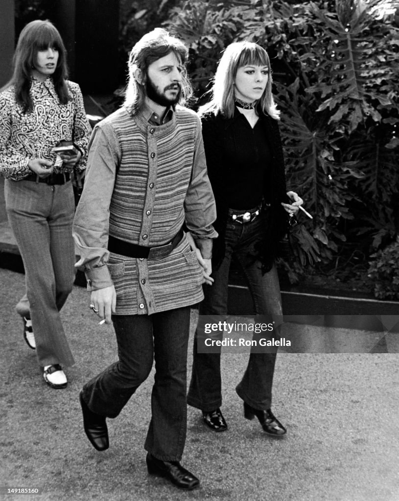 Ringo Starr Sighted at the Beverly Hills Hotel