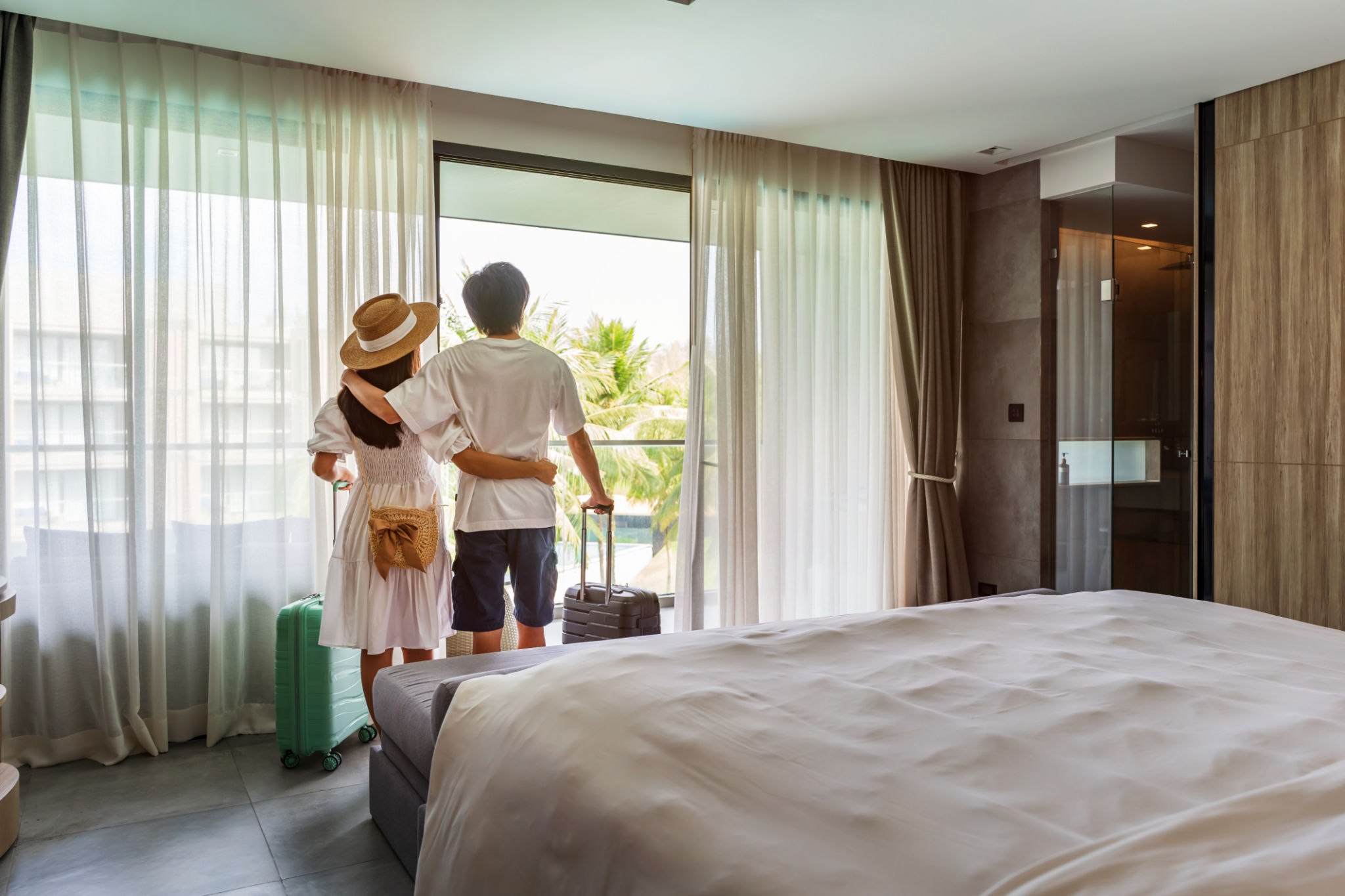 hotel guest room