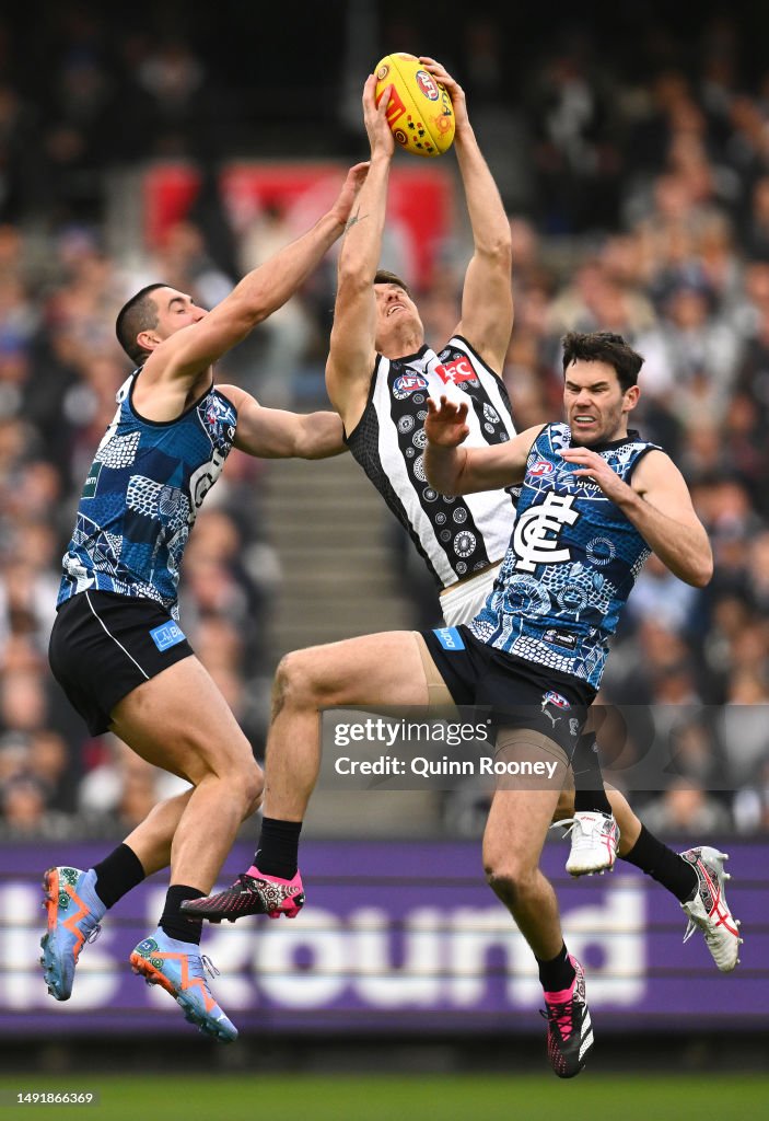 AFL Rd 10 - Carlton v Collingwood