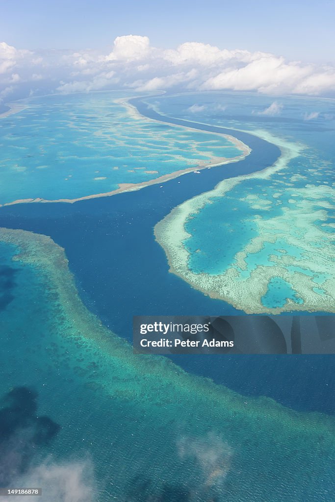 The Great Barrier Reef, Queensland, Australia