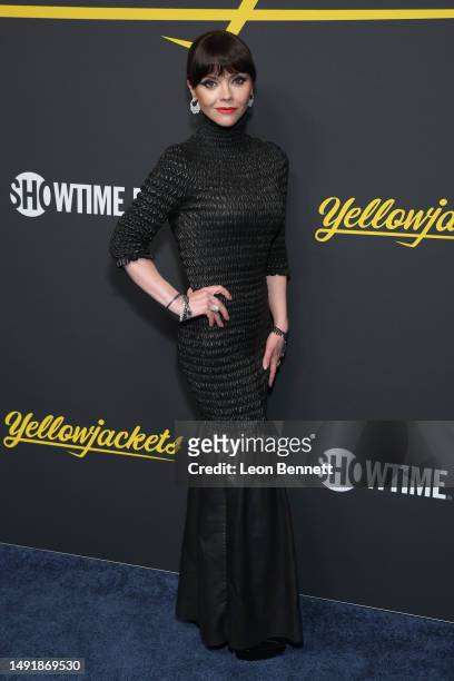 Christina Ricci attends Showtime's "Yellowjackets" season 2 Emmy FYC event at Hollywood Athletic Club on May 20, 2023 in Hollywood, California.