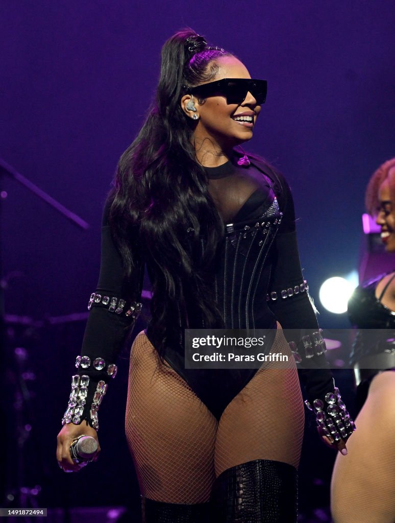 An Evening of R&B with Ashanti & Lloyd - Mableton, GA