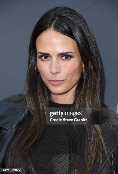 Jordana Brewster arrives at the Charlize Theron Africa Outreach Project 2023 Block Party at Universal Studios Backlot on May 20, 2023 in Universal...