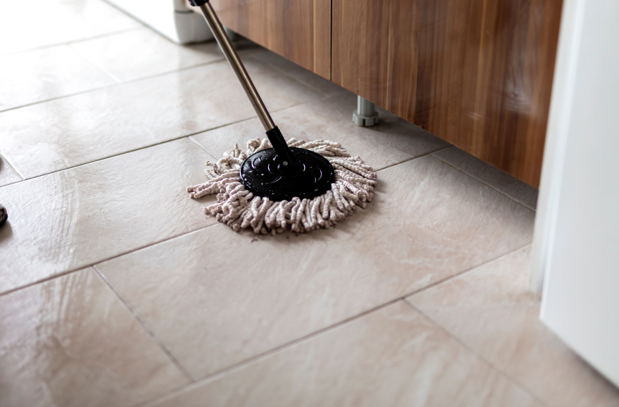 mopping floor mopping floor
