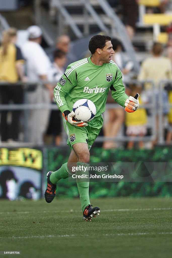 DC United v Columbus Crew