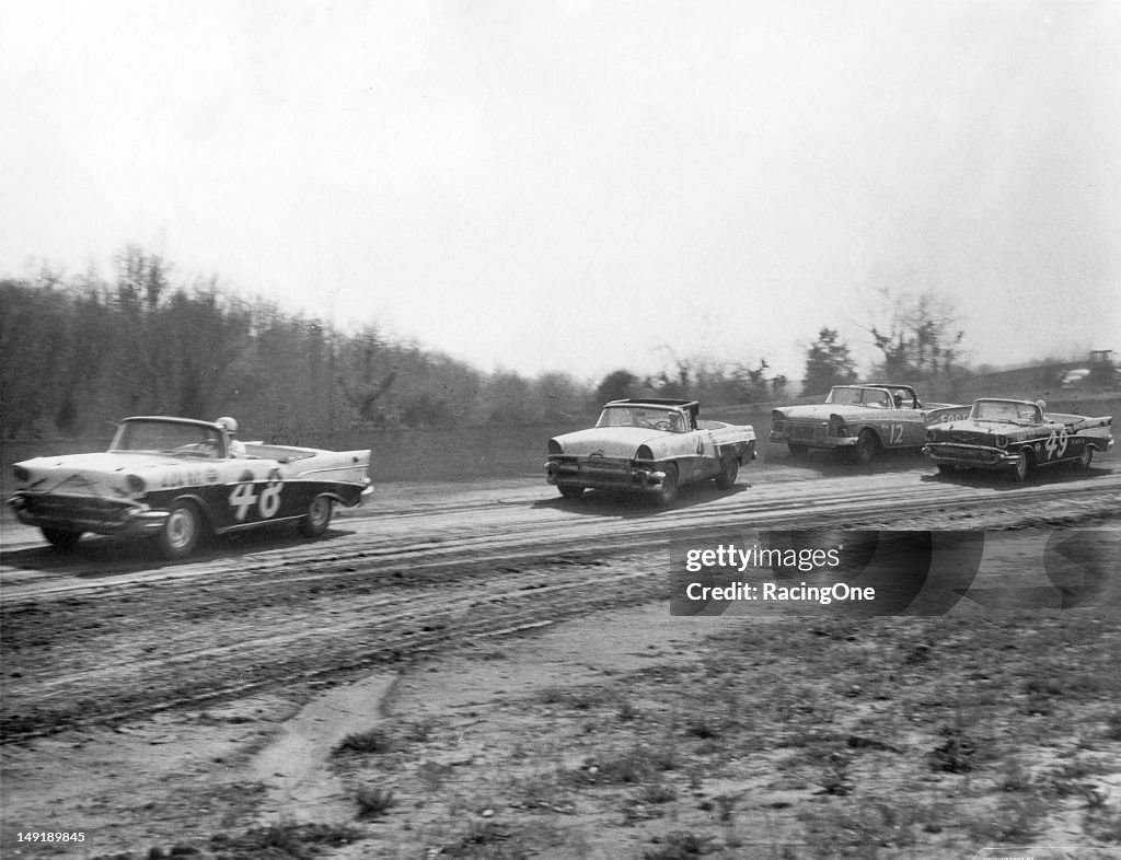 NASCAR Convertibles - 1957