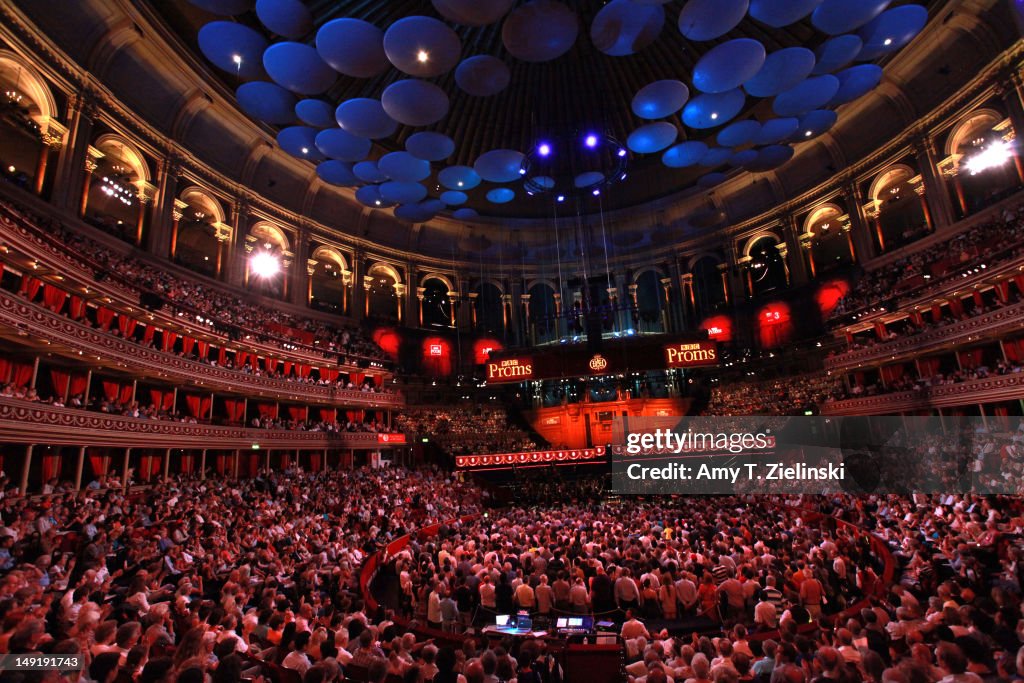 BBC Proms 13: Daniel Barenboim Conducts West-Eastern Divan Orchestra At Royal Albert Hall