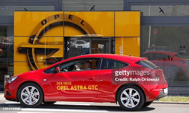 43 Opel Karl Friedrich Stracke Photos And Premium High Res Pictures - Getty  Images