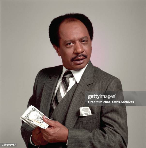 Actor Sherman Hemsley poses for a portrait circa 1980 in Los Angeles, California.