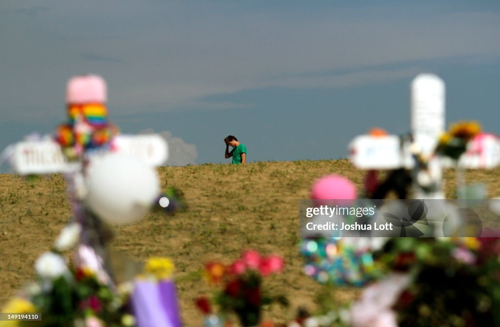 Colorado Community Mourns In Aftermath Of Deadly Movie Theater Shooting