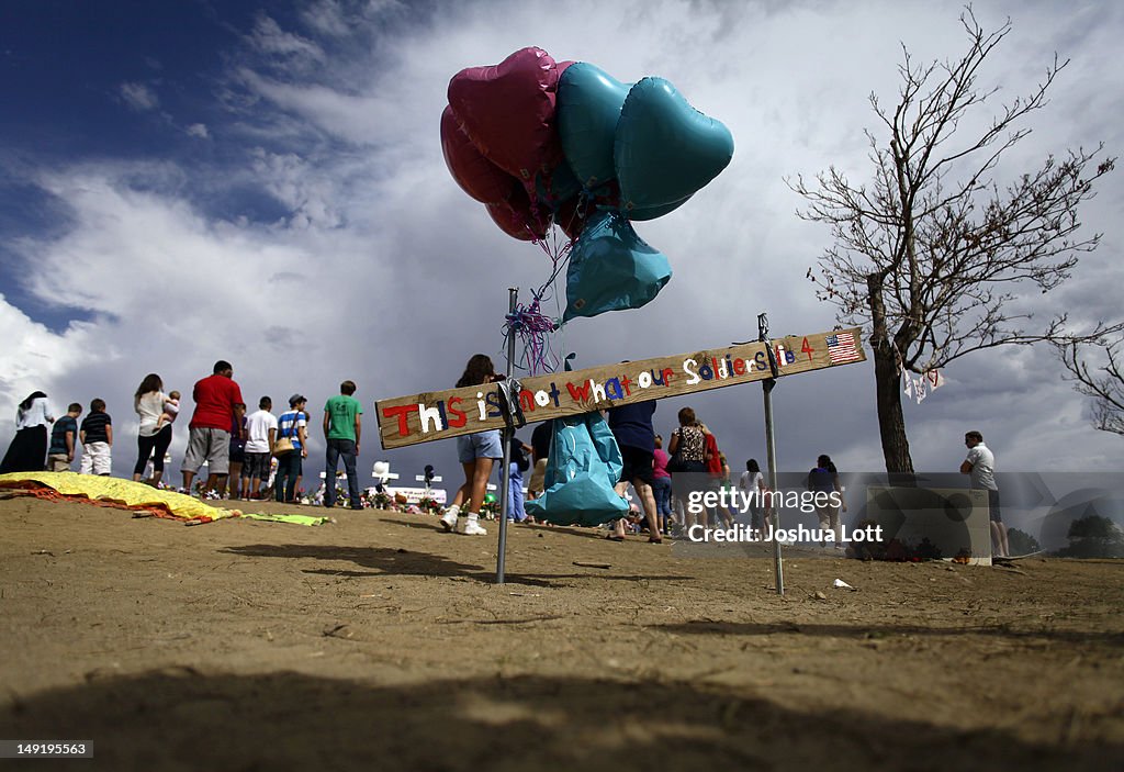 Colorado Community Mourns In Aftermath Of Deadly Movie Theater Shooting