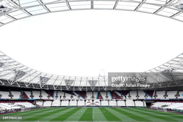 West Ham Stadium View StockFotos und Bilder Getty Images