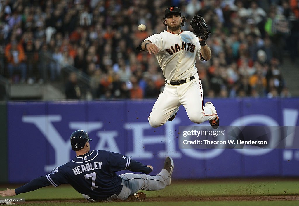 San Diego Padres v San Francisco Giants