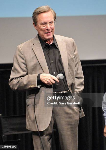 Film director William Friedkin attends a screening of 'Killer Joe' at The Film Society of Lincoln Center on July 24, 2012 in New York City.