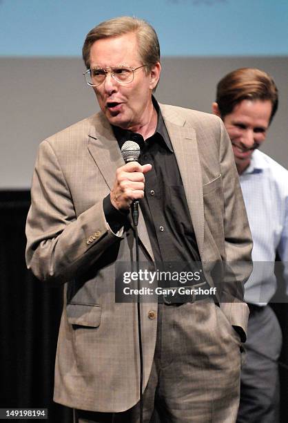 Film director William Friedkin attends a screening of 'Killer Joe' at The Film Society of Lincoln Center on July 24, 2012 in New York City.