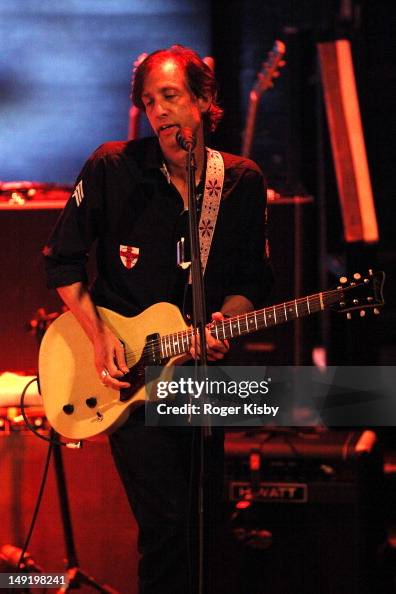 Stuart Mathis Stuart Mathis of The Wallflowers performs onstage at The Bowery... News ...