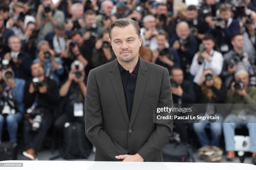 "Killers Of The Flower Moon" Photocall - The 76th Annual Cannes Film Festival