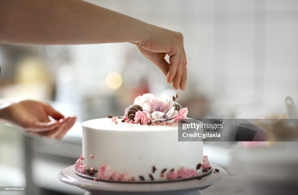 Cake manufacturer.