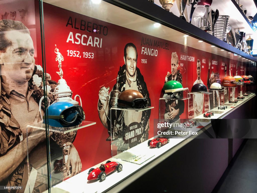 Views Of The Ferrari Museum In Maranello