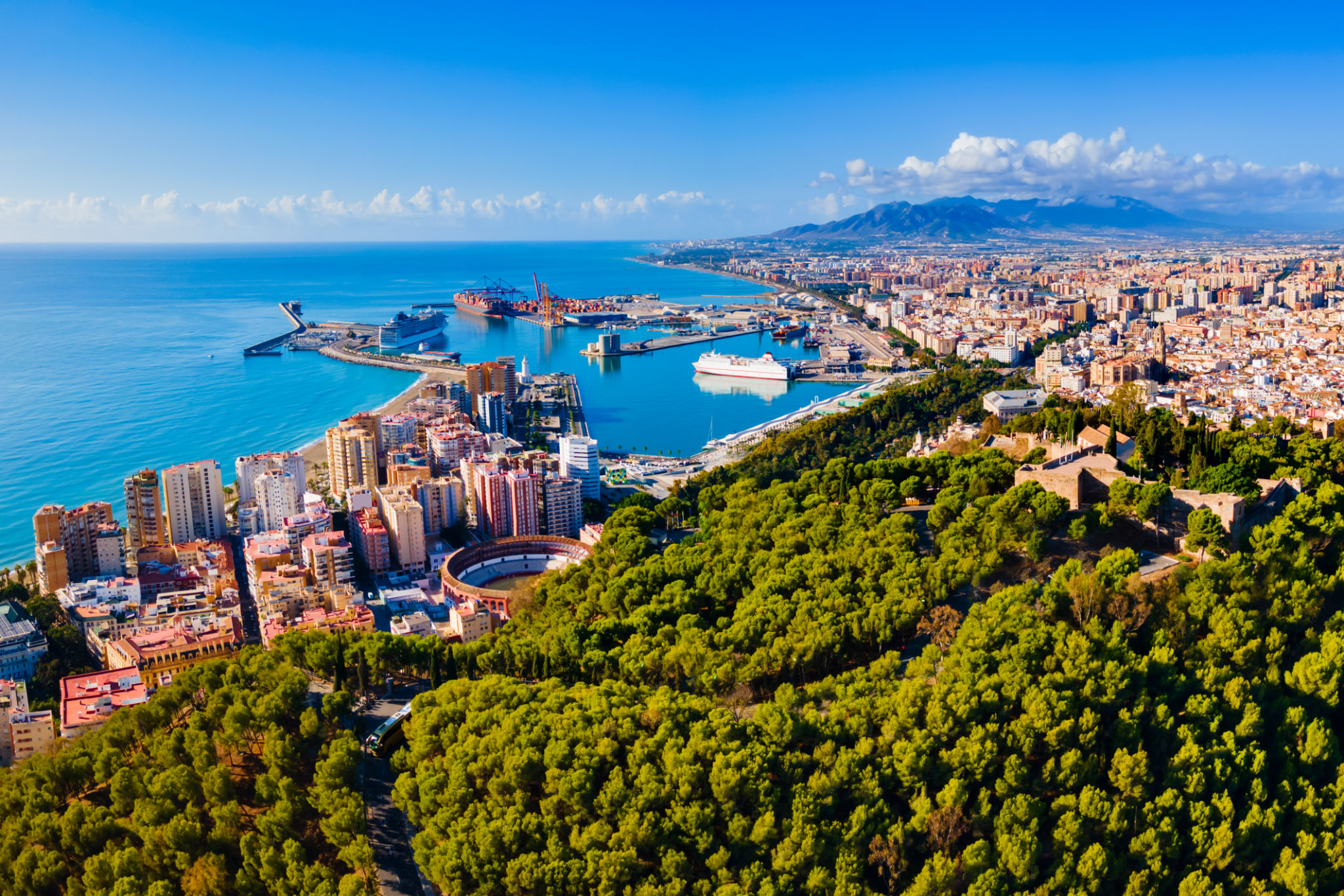 malaga city