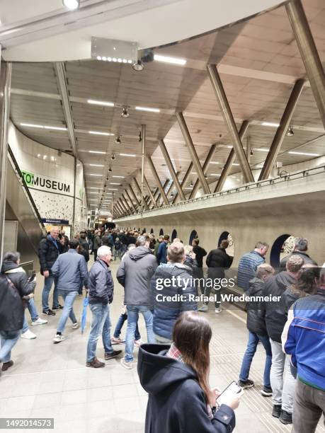 13 Wilhelminaplein (Rotterdam Metro) Stock Photos, HighRes Pictures
