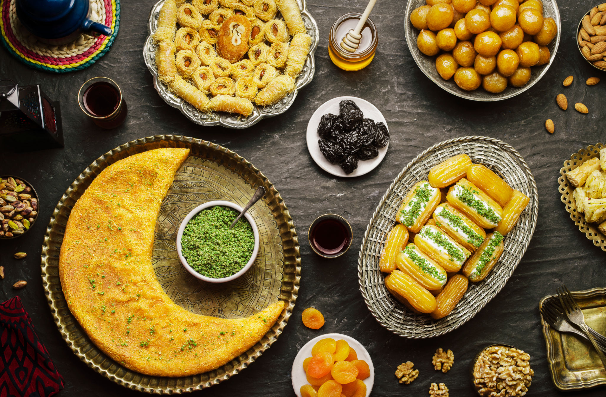 middle eastern desserts