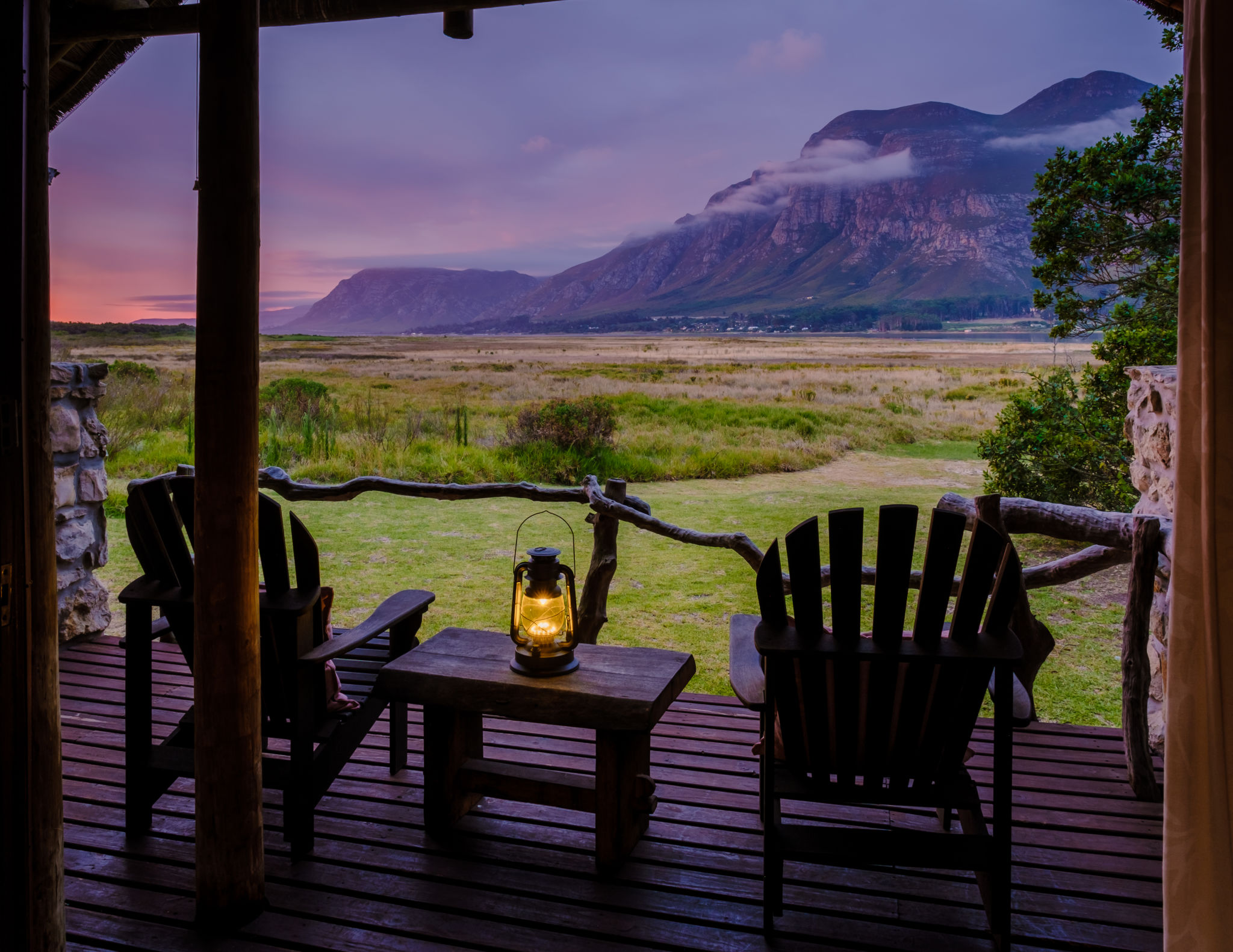 sustainable accommodation cape town