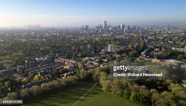 highbury fields - islington london stock pictures, royalty-free photos & images