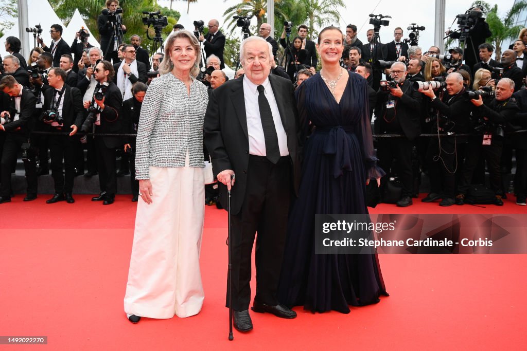 "Killers Of The Flower Moon" Red Carpet - The 76th Annual Cannes Film Festival