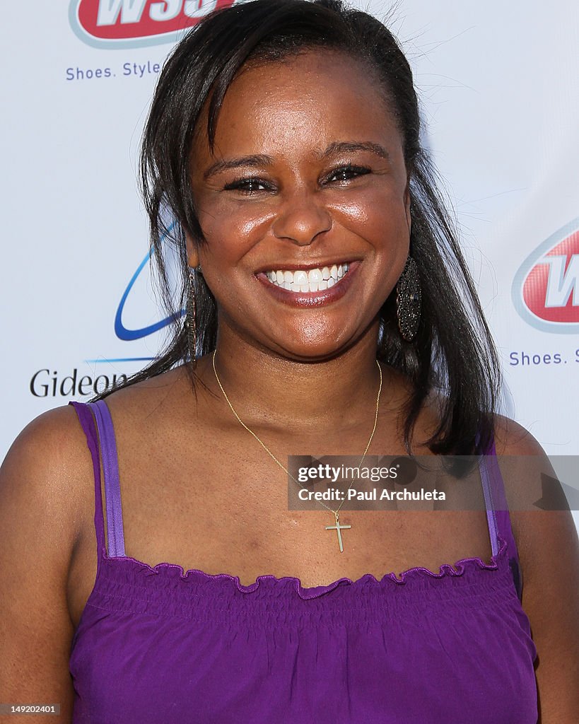 Actress Tamara Bass attends the premiere of the new series "Family