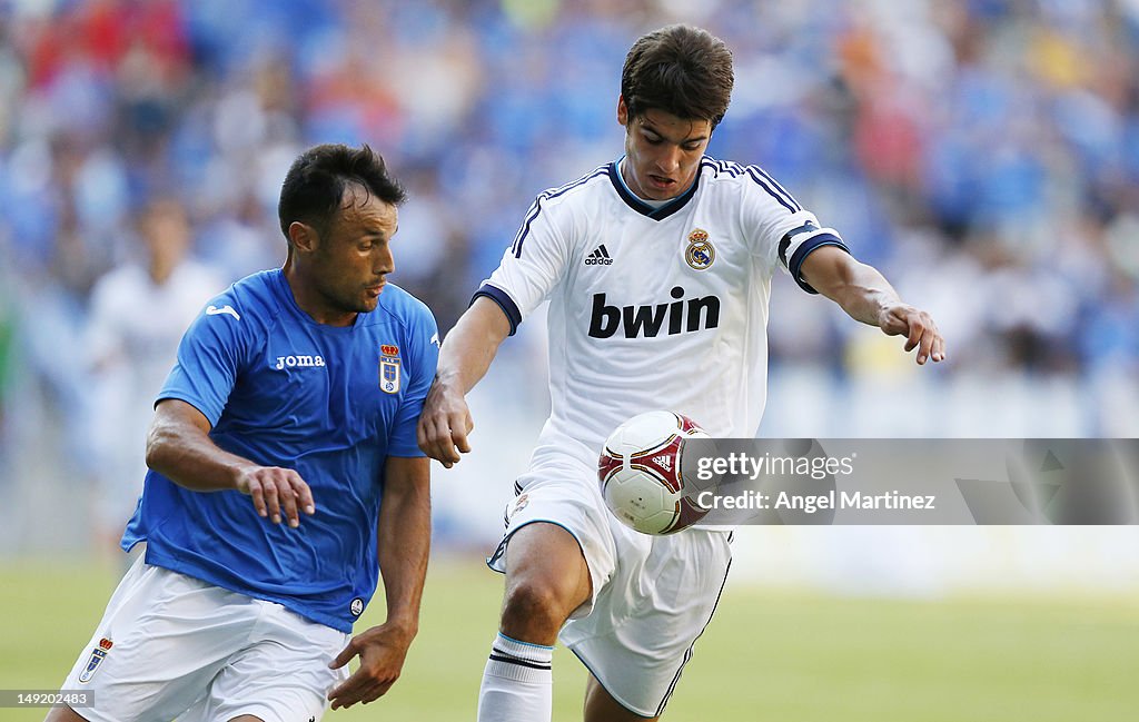 Real Oviedo v Real Madrid CF - Pre-Season Friendly