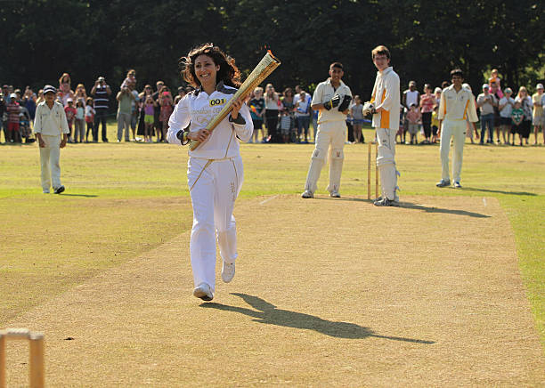 GBR: The Olympic Torch Continues Its Journey Around The UK