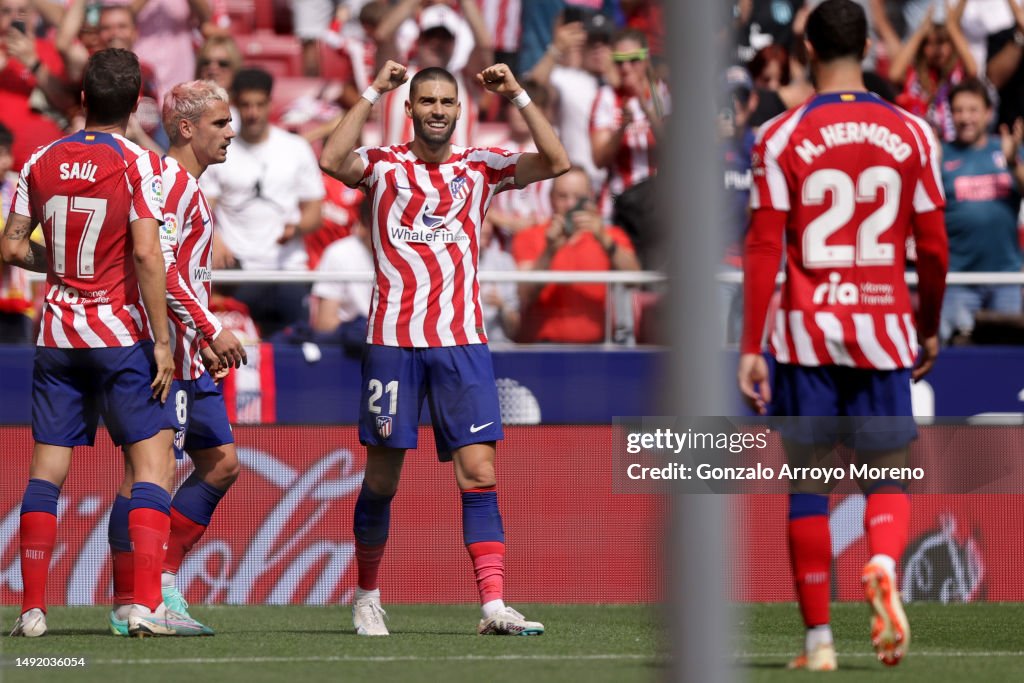 Atletico de Madrid v CA Osasuna - LaLiga Santander