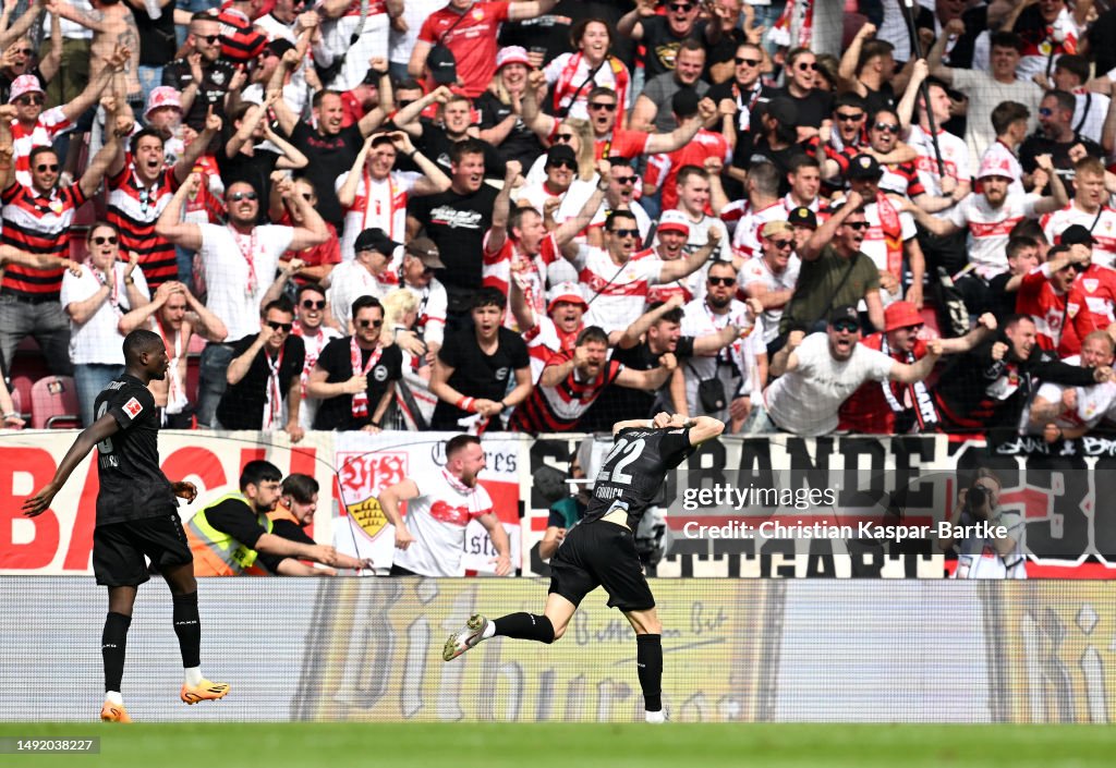 1. FSV Mainz 05 v VfB Stuttgart - Bundesliga