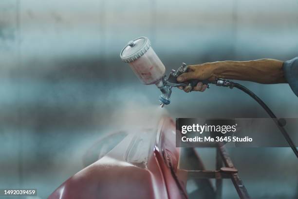 Car Getting Sprayed Car Sprayed Photos and Premium High Res Pictures - Getty Images