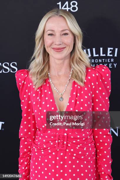 Belinda Stronach, Chairwoman, CEO and President, The Stronach Group and 1/ST attends Preakness 148 Hosted By 1/ST at Pimlico Race Course on May 20,...