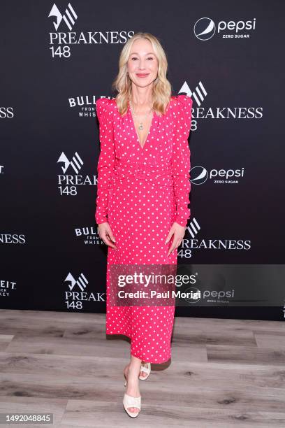 Belinda Stronach, Chairwoman, CEO and President, The Stronach Group and 1/ST attends Preakness 148 In The 1/ST Chalet Hosted By 1/ST at Pimlico Race...