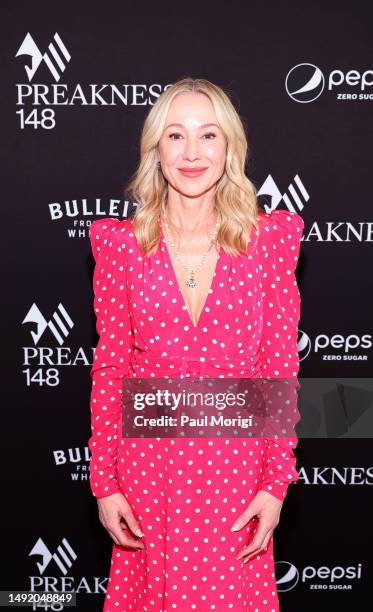 Belinda Stronach, Chairwoman, CEO and President, The Stronach Group and 1/ST attends Preakness 148 In The 1/ST Chalet Hosted By 1/ST at Pimlico Race...